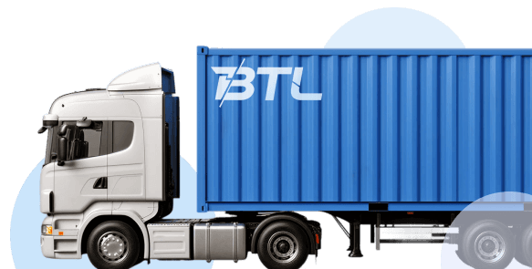 Грузовик BTL
